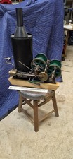 Live Steam Stationary Engine Model w/ Boiler,...