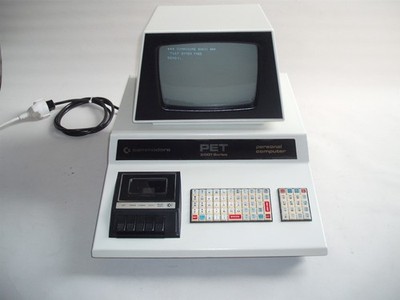 Commodore PET/CBM, Model 2001-8C with Static RAM! Excelent condition!