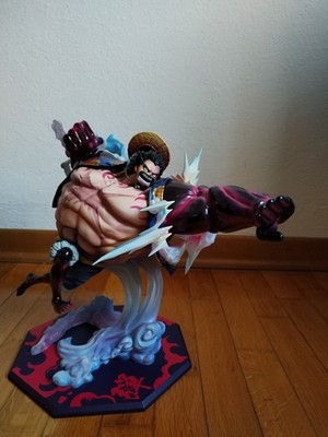 Megahouse P.O.P Portrait of Pirates One Piece SA-Maximum Monkey D. Ruffy Gear 4