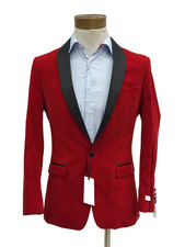 Tuxedo Jacket for Men Red