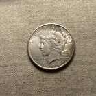 1924-S Peace Silver Dollar, About Uncirculated AU HR