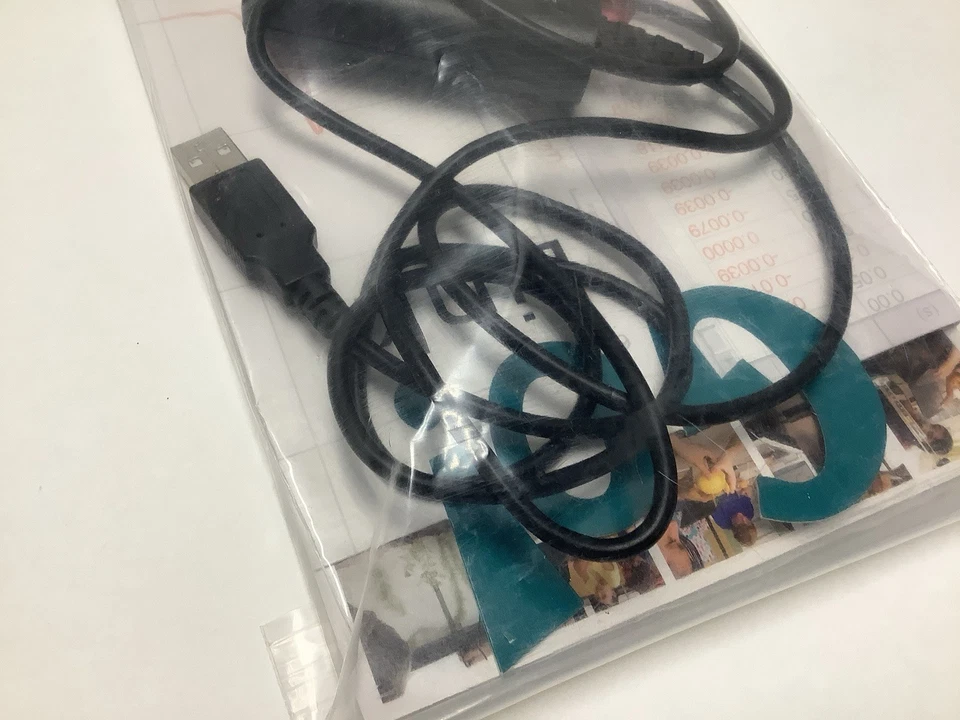 Lote de 7 Go! Link Vernier Interfaz USB Equipo de Laboratorio Escolar con CD, + CD Extra Foto 3 de 4