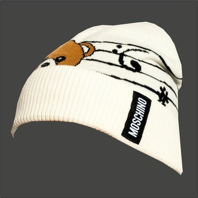 Moschino Mütze Mit Umschlag Bär