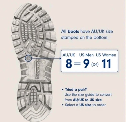 Stivali da lavoro Blundstone 983 serie lavoro stivali zip uomo 9 donna 11 steeltoe NUOVI - Foto 3 di 9