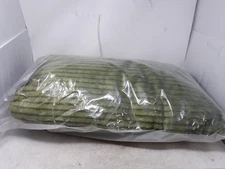 Big Joe FUF XXL Bean Bag Cover Only – Moss Green Cord Plush – Replacement Cover