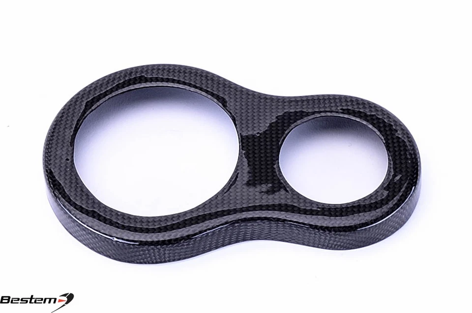 Carenado cubierta calibre fibra carbono 100 % Ducati 748 916 996 998 Foto 4 de 4