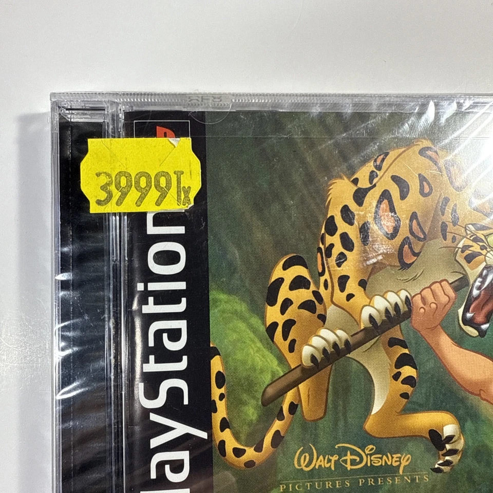 Disney's Tarzan PlayStation 1 PS1 Black Label Brand New Factory Sealed, Nice! - Image 2 of 4