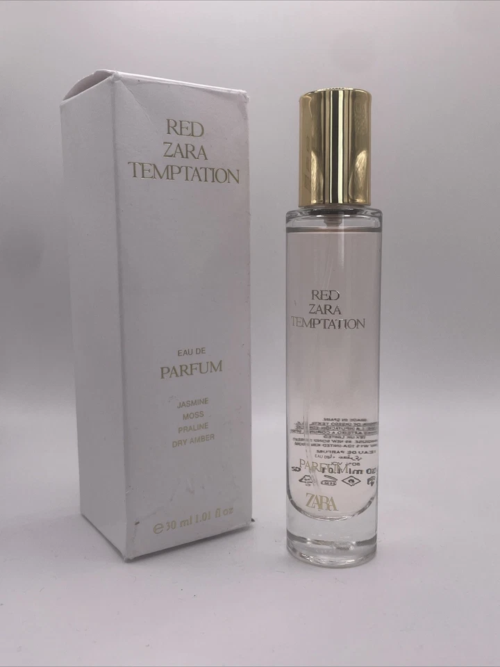 ZARA WOMEN,Red Temptation EDP 30ml. - Bild 2 von 2