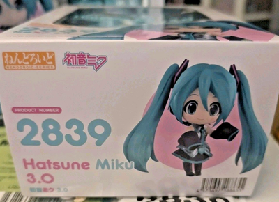 Nendoroid Hatsune Miku 3.0 Figure w/ preorder bonus | eBay