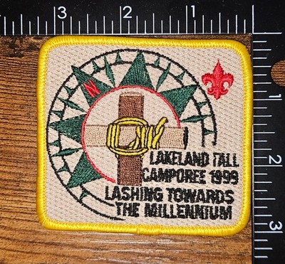 Lakeland Fall Camporee 1999 Lashing Towards the New Millenium