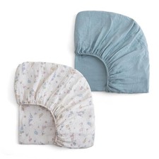 Muslin Crib Sheets - Fitted Crib Mattress Sheets for Boys and Girl - 28"x 52"...