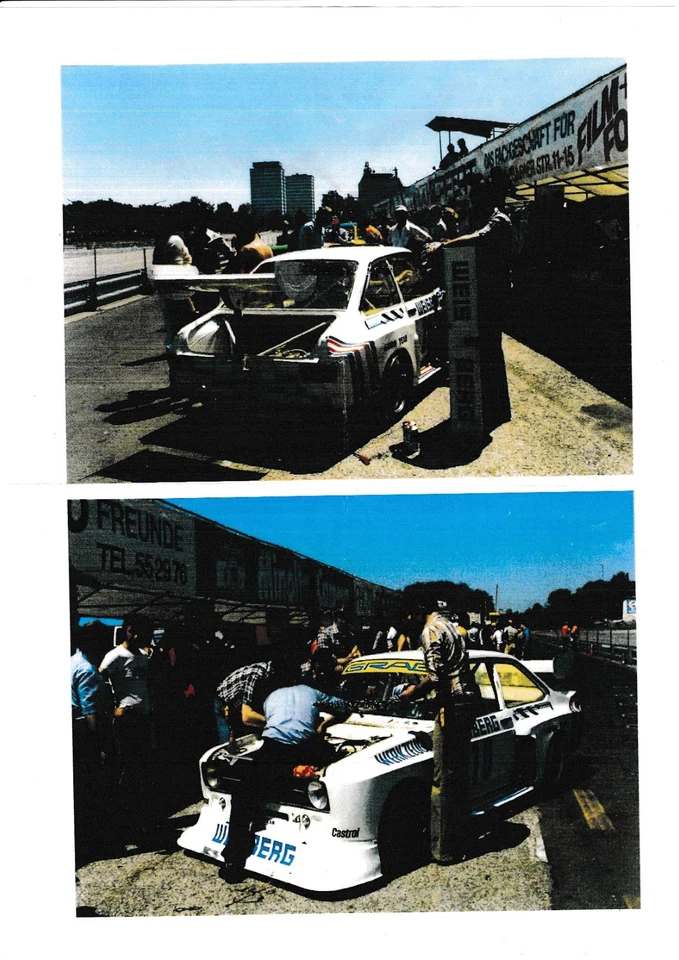 1-43 Ford Escort II RS 1800 WEISBERG DRM'77 Zolder #10 resin kit Remember - Immagine 4 di 4