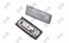 Kennzeichenleuchte links+rechts Paar Für AUDI Tt Roadster 8N 8N0943022A