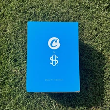 Cookies/Stündenglass Gravity Hookah/bong 180 degree rotation