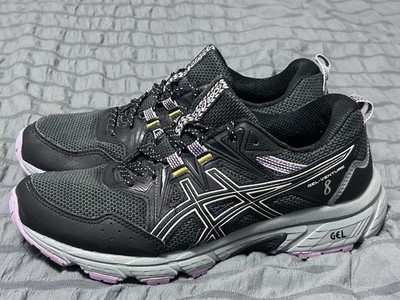 Asics Gel Venture 8 Womens Size 8.5 Wide Running Shoes Trail Sneakers 1012A706