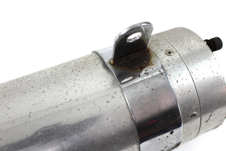 01-05 Kawasaki ZRX1200 ZRX 1200 D&D Slip On Slipon Silenciador Escape Foto 3 de 4