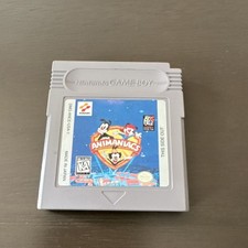 Animaniacs Nintendo Game Boy NTSC-U/C Cartridge KA Rated