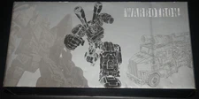 TRANSFORMERS FIERCE ATTACK COMBINER BRUTICUS BOX AND INSERTS ONLY NO FIGURE ACC.