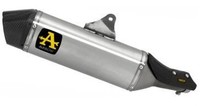 71503VA - AuspuffschalldäMpfer Arrow Veloce Aluminium Honda CB 750 Hornet (23)