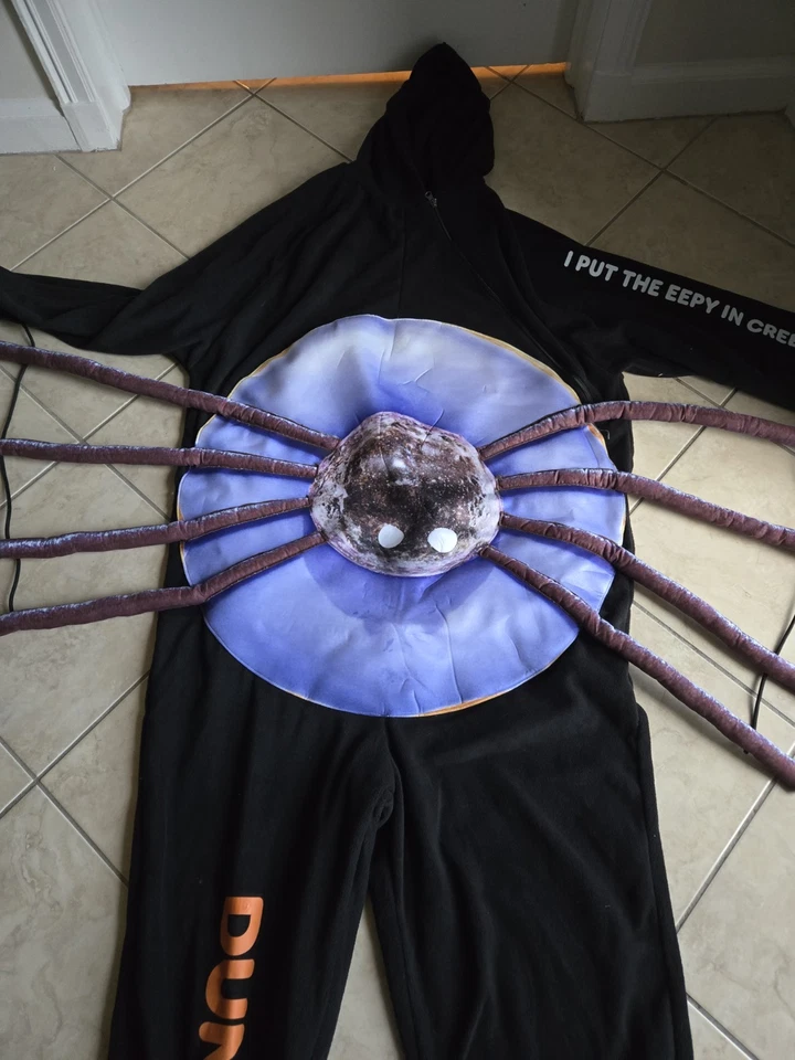 Fantasia Macacão Spider Donut - Fantasia Dunkin Donuts Spider Donessie (tamanho único) - Imagem 3 de 4