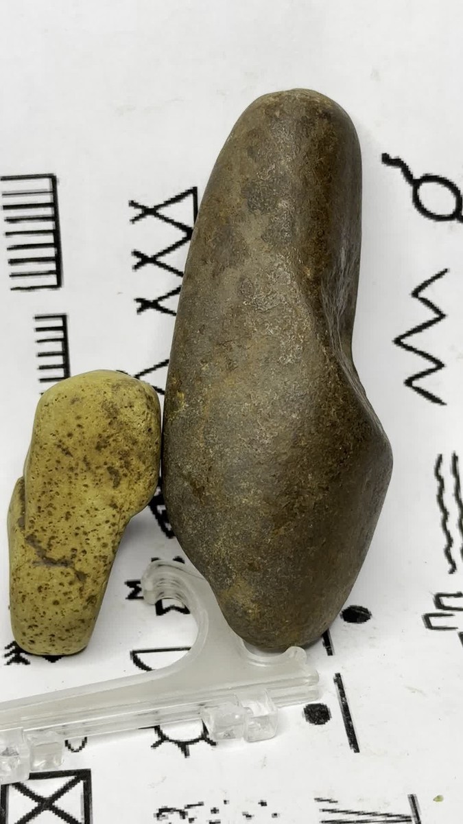 本物 ネイティブアメリカン　北米インディアン 石器 矢じり 出土品 Native American Indian Authentic Artifacts Stone/Tools 2 Total