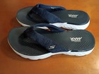 Sketchers GOGA MAX GEN 5 Women's Size 6 Sandals Blue/White Soles — photo 3