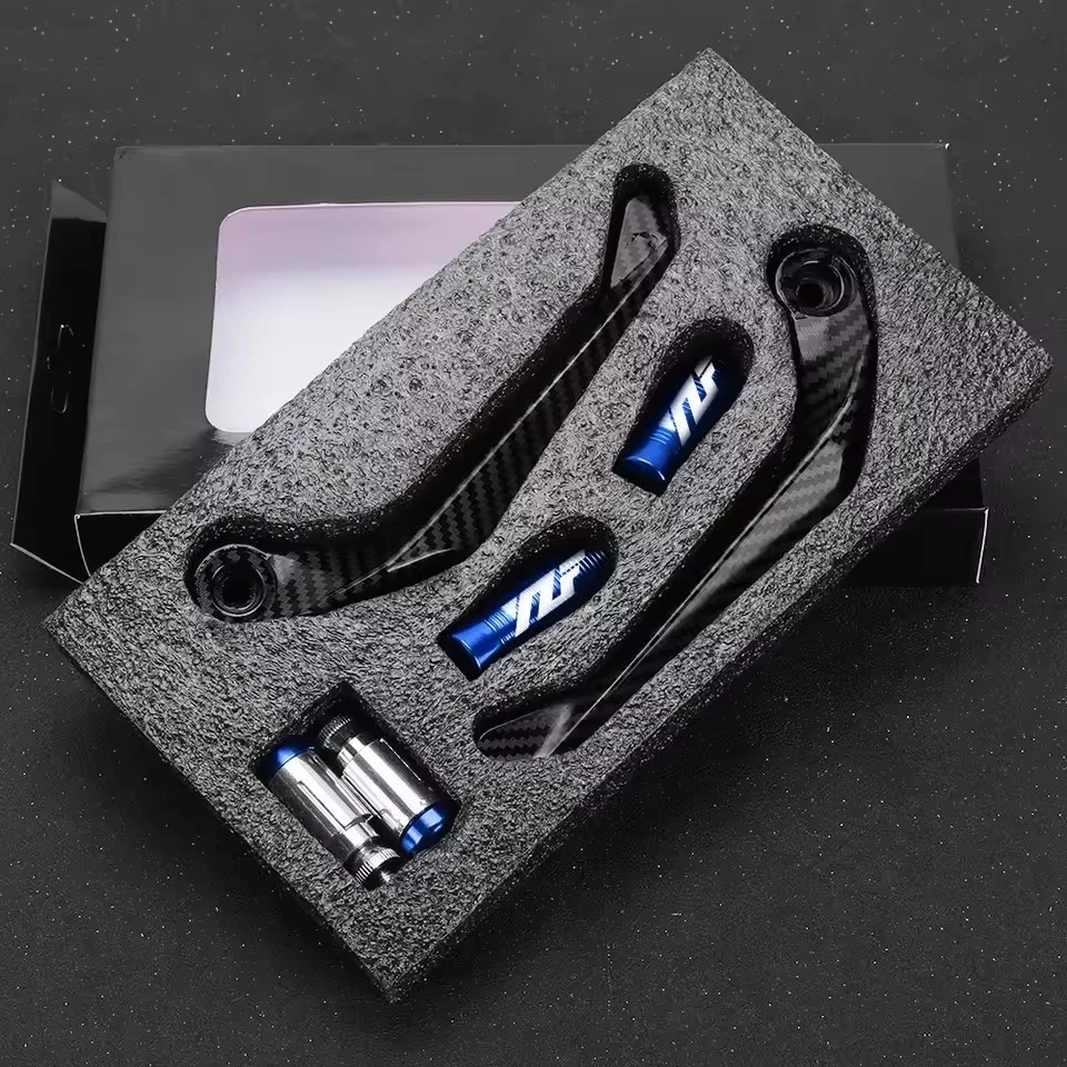 FÜR Yamaha YZF R6 R1 R3 R15 R125 R25 R7 Lenker Grip Bremse Kupplung Hebel Schutz - Bild 4 von 4