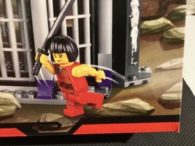 Lego Ninjago Garmadon's Dark Fortress 2505 Nya Kai Samukai Chopov Bonezai 2011