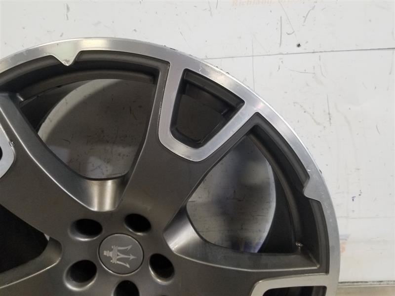 19 2019 MASERATI LEVANTE OEM 20X9 FRONT WHEEL RIM 670044701