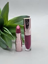 Doll 10 Lipstick/ Lip Gloss Duo SPICY Full Size DAMAGED TIP/ FLAWED SEE PHOTOS