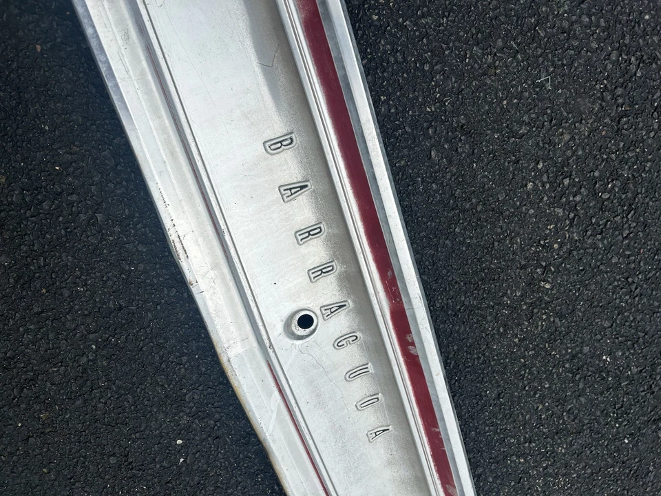 1969 Plymouth Barracuda A-Body OEM отделка багажника панель хвост молдинг отделка - Изображение 3 из 4