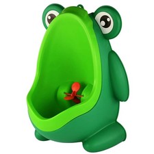 Cute Frog Potty Training Urinal for Boys with Funny Aiming Target New