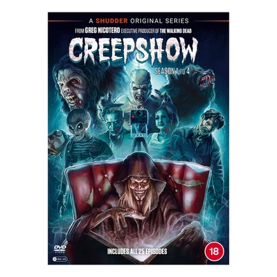 Creepshow: Season 1-4 [18] DVD Box Set