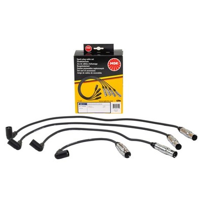 Zündkabel Kabel Zündleitung Satz NGK 7015 für Audi A3 Seat Skoda VW Passat 1.6