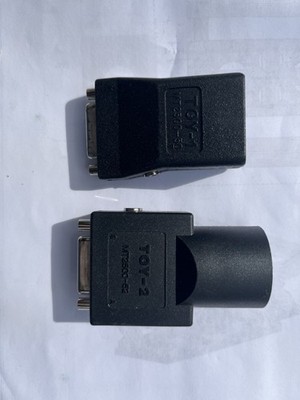 Snap-On MT2500 Diagnostics Scanner Adapters MT2500-50 TOY-1 / MT2500-52 TOY-2