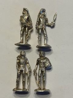 Piraten VARIANTEN Silber