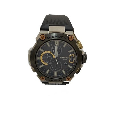 CASIO MRG-G2000 Gehäusegröße 4,3 × 4,3 cm gebraucht Uhr #11214