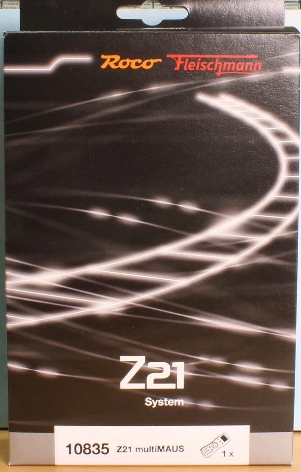 Roco / Fleischmann 10835 Multimaus, weiß mit Verbindungskabel - Bild 2 von 4