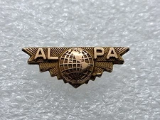 ALPA Airline Pilots Association Pin 1/20 10K
