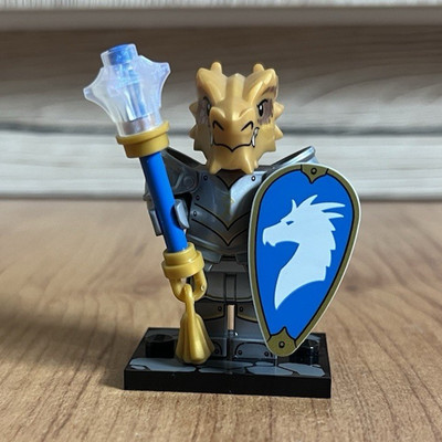 LEGO Minifigur Dungeons & Dragons Dragon Knight 71047 mit Zubehör