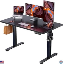 ErGear Height Adjustable Electric Standing Desk, 47.2 x 23.6 Inches Sit Stand up