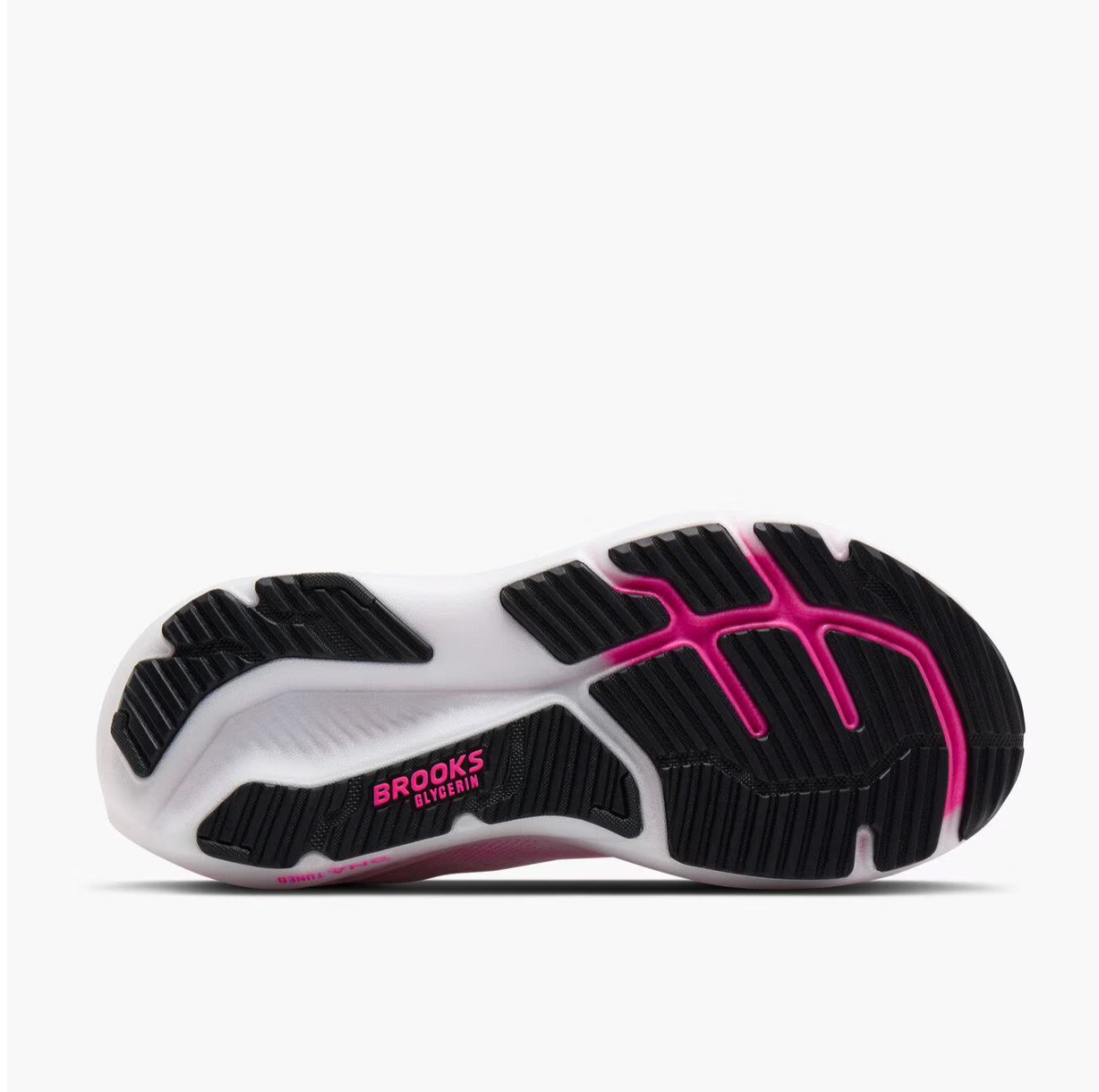 Brooks Glycerin 23 (2026) Women's 8 White Phantom Cyber Pink  120465-1D-1111 NIB thumbnail 8