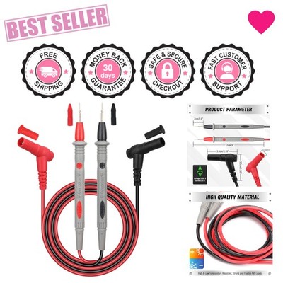 CAT III 1000V Multimeter  Probes - Portable Lead Kit for Electrical Testing