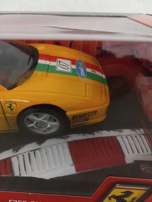 Hot Wheels 'Race Dirty' Ferrari F355 Challenge 1:18 scale die cast