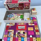 Vintage 1981 Bargain Hunter Board Game - Milton Bradley COMPLETE