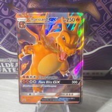 Charizard GX SM211 SM Holo LP Promo