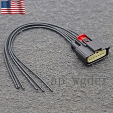 LED Foglight Connector Pigtail Harness Plug Compatible For Ford 2018-2019