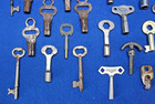 Lot Of 37 Mixed Clock / Skate / Radiator Keys — photo 6