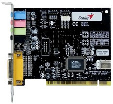 Genius MPB-000138 Rev:1.2 Sound Maker Value 4.1 PCI