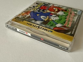 Sega Saturn Sonic R w/Spine Reg-Card SS hedgehog Racing Game Japan JP